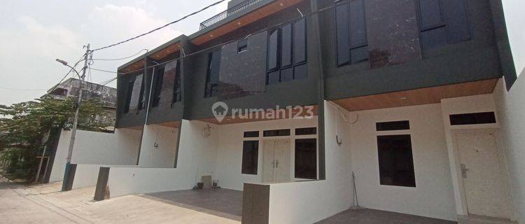 Di Jual Rumah Murah 2 Lantai Dekat Dengan Jalan Angkasa Gunung Sahari Jakarta Pusat 1