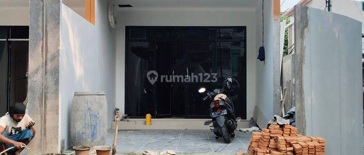 Di Jual Rumah Murah 2 Lantai Dekat Dengan Jalan Angkasa Gunung Sahari 1