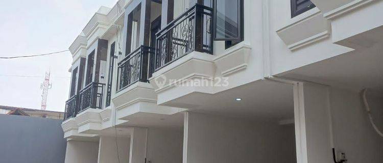 Di Jual Rumah Murah Cempaka Putih Jakarta Pusat Aman Dalam Kompleks Tidak Banjir 1