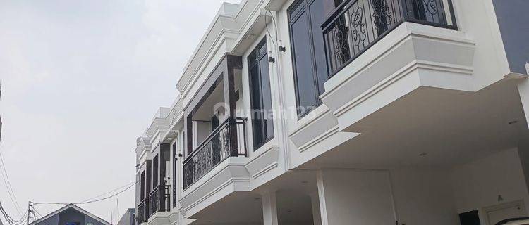 Di Jual Rumah 2 Lantai Dekat Stasiun Manggarai Jakarta Selatan 1