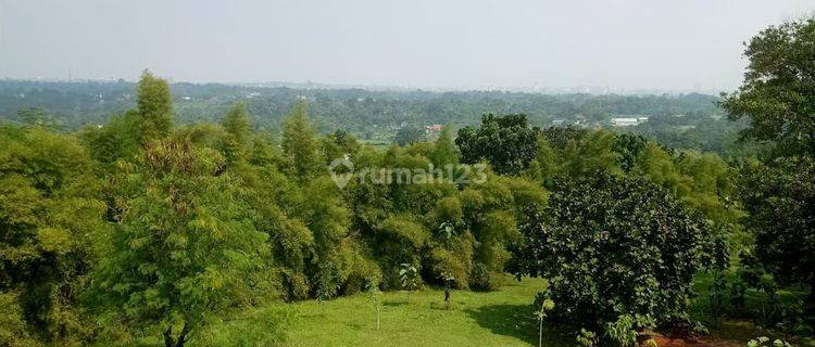 Rumah mewah besh view gunung salak di Sentul city 1