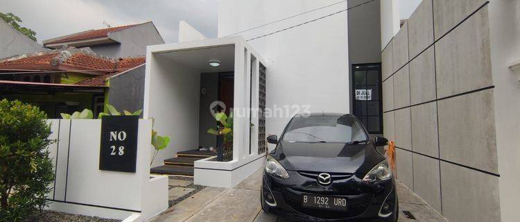 Rumah murah dan cantik satu lantai di kluster Udayana Sentul city 1