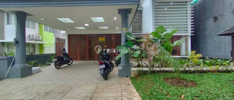 Villa Alpen Glarus Kluster Terdepan Sentul City 1