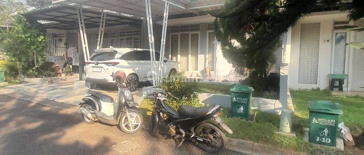 Rumah di Jl.alegro SHM Bagus Utara harga murah di area Sentul city 1