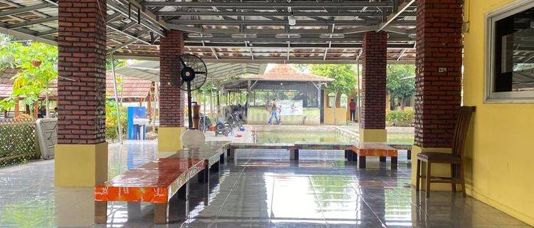 Dijual Cepat Rumah Makan Aula Pemancingan Di Cikarang Bekasi  1