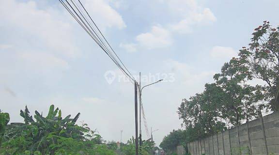 DIJUAL TANAH MURAH SHM 4825 m² CIKUPA KAB. TANGERANG BANTEN 1