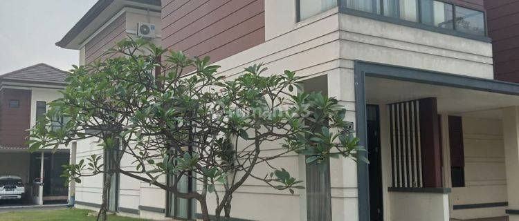 Disewakan Rumah 2 Lantai Murah Siap Huni Dan Furnished Di Lavon Cikupa 1