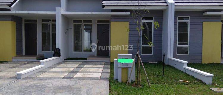 Rumah Kontrakan  1 Lantai Suvarna Sutera Murah Hadap Selatan Di Cikupa Tangerang Banten 1