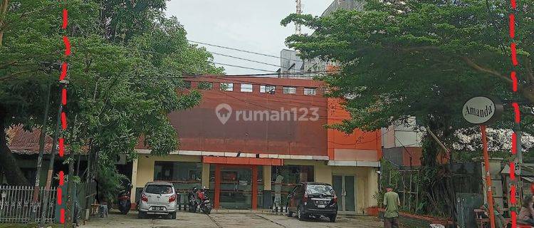 Disewakan Rumah Atau Tempat Usaha Berlokasi Strategis 1