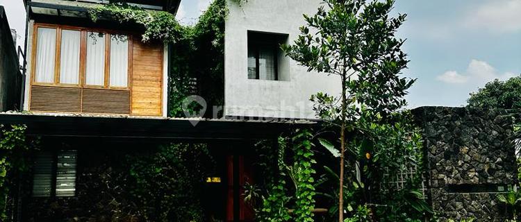 Rumah Bintaro 2 Lantai Industrial 1