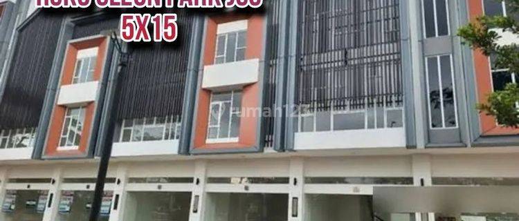 Ruko Cleon Park Jgc 3 Lantai Hadap Tenggara Bangunan 225m 1