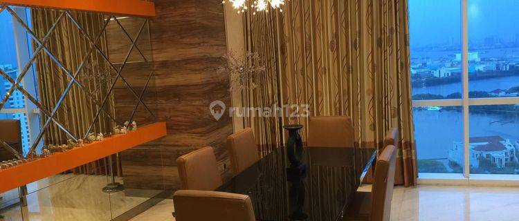 Apartemen Regatta 206m2 Furnished Jakarta Utara 1