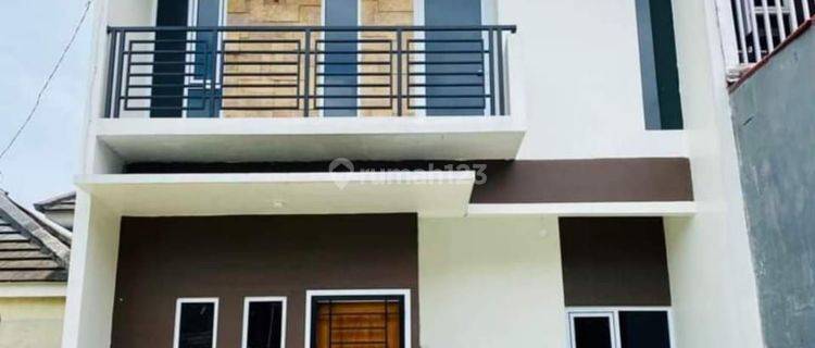 Rumah Baru 2 Lantai Bisa Cash Atau Kpr Di Banyumanik 1