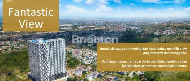 APARTEMEN VIEW ALAM PEGUNUNGAN  DI KOTA SEMARANG 1