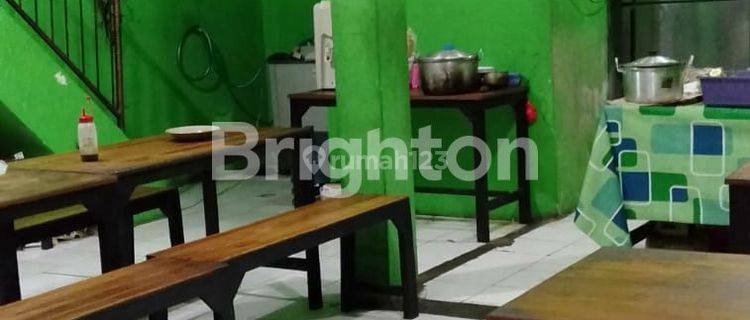 RUKO 2 LANTAI SIAP PAKAI COCOK BUAT ANGKRINGAN & RUMAH MAKAN DI DEWI SARTIKA SAMPANGAN SEMARANG 1