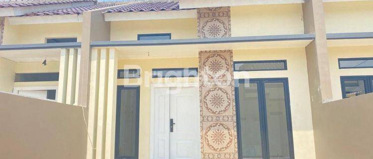 RUMAH MINIMALIS SIAP HUNI DI BOJONGSARI 1