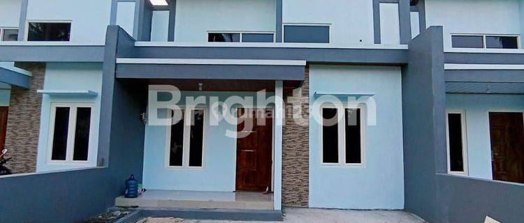 RUMAH IMPIAN TYPE 50/72 BISA CASH ATAU KPR  DI GENUK SEMARANG 1