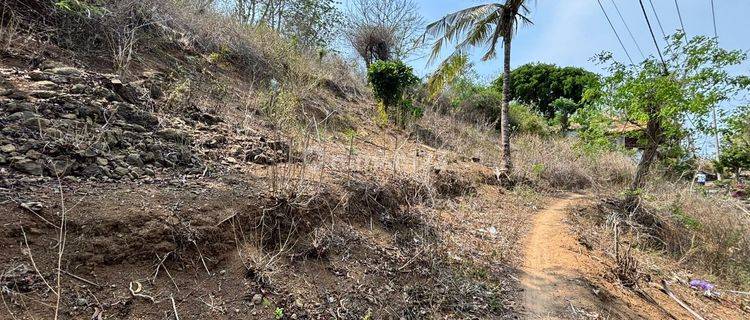 Dijual Cepat Tanah Di Pinggir Pantai Gili Gede Lombok Barat 1