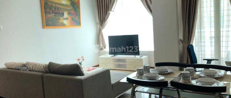 Apartemen Thamrin Residence Tower E luas 78m2 2 Kamar Tidur Furnished Bagus jual di bawah NJOP di Tanah Abang Jakarta Pusat 1