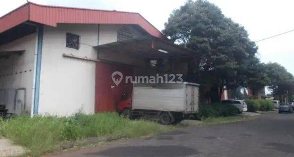 Dijual Gudang Strategis Di Jalan Raya Setu Bekasi 1