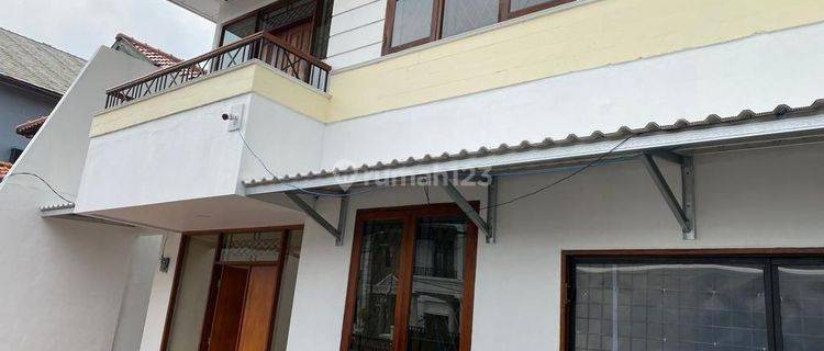 Rumah Di Sewakan Area Hanglekir Kebayoran Baru Jakarta Selatan 1