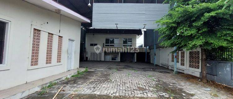 Rumah Tempat Usaha Bagus 420m SHM Semarang Barat 1