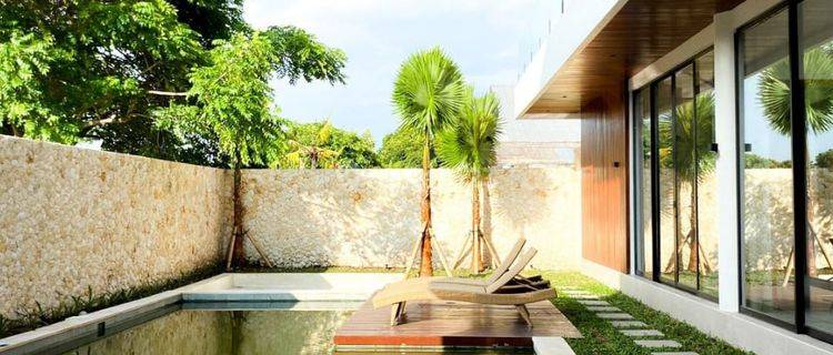 Villa Bagus Mewah Full Furnished Di Munggu Mengwi, Badung Bali Lokasi Strategis 1