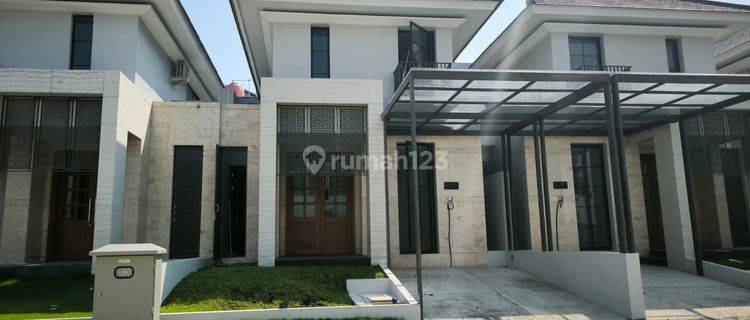 Rumah Bagus 2 Lantai Di Perumahan Mewah Poj City Semarang Full Furnished SHM 1