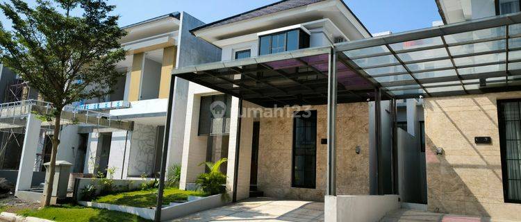 Rumah Mewah 2 Lantai Baru SHM di Poj City Cluster Ibiza, Semarang 1