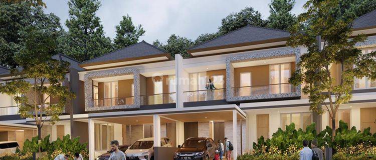 Rumah 2 Lantai Type 9 Grande Baru SHM di Perumahan Elit Poj City Semarang, Semarang 1