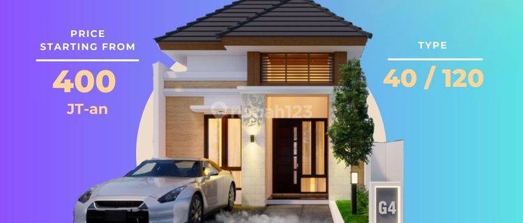 Jual Rumah Bantul Dekat Kampus Umy Siap Bangun 1