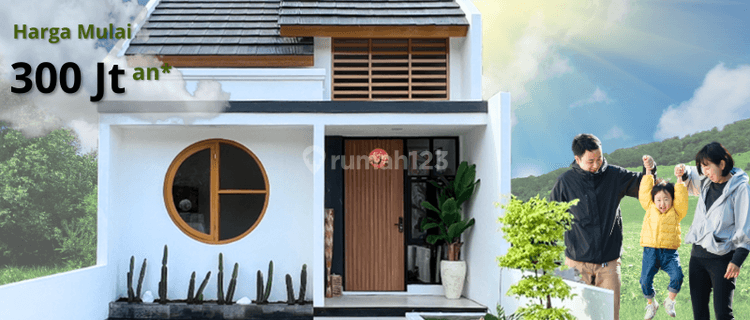 Rumah Murah Free Voycher Holidays Dekat Bandara Yia 1