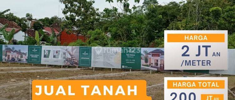 Tanah Dijual Murah Jogja Dekat Lapangan Kasihan Dalam Perumahan 1