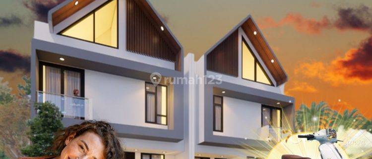 Rumah 2 Lantai Minimalis Siap Huni di Jogja  1