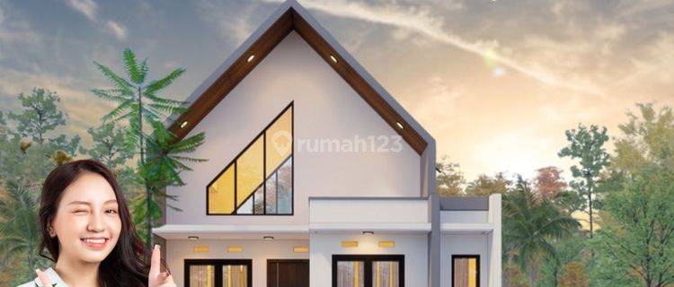 Rumah Baru Murah 1 Lantai di Jogja Dekat Pusat Kota 1