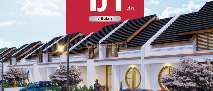 Jual Rumah Baru Murah Bergaya Jepang di Jogja Barat 1