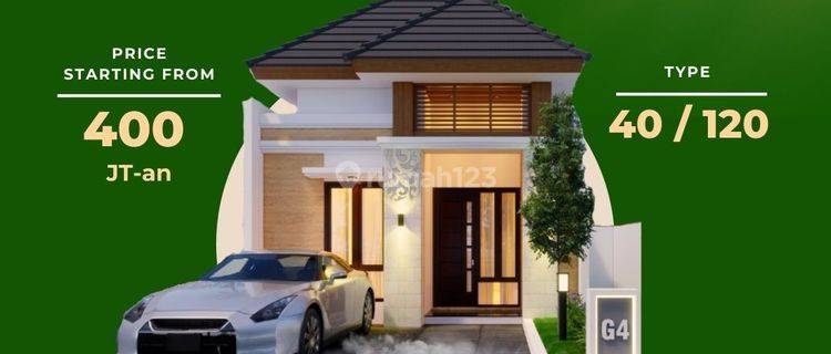 Jual Rumah Bantul Siap Bangun Bangunjiwo Kasihan 1