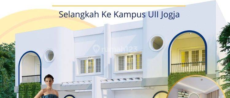 Dijual Kost Full Furnish Mepet Kampus Uii Jogja SHM Pribadi 1