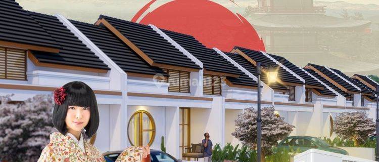 Rumah Dijual Yogyakarta 300 Juta Ada Pos Security Ala Jepang 1