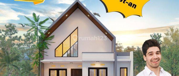 Rumah Minimalis 1 Lantai Siap Huni di Jogja  1