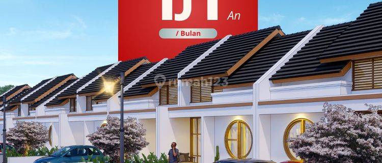 Rumah Jogja Murah Ala Jepang One Gate System Area Exit Tol Sentolo 1