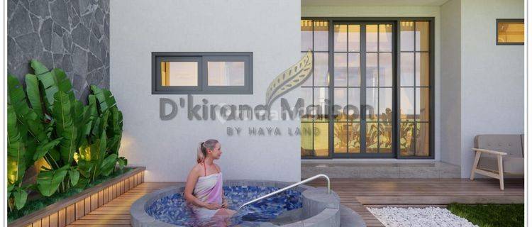 Rumah Baru SHM Dekat Maguwoharjo Sleman Bonus Jacuzzi  1