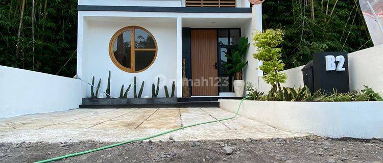 Rumah Jogja Murah Gaya Jepang Dekat Brimob Sentolo Dalam Cluster 1