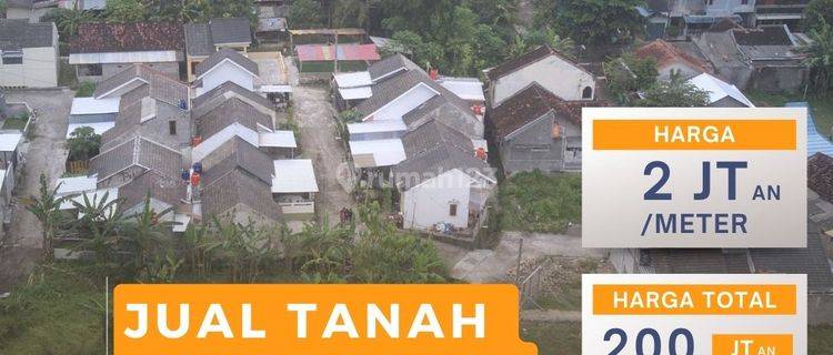 Tanah Murah Bantul Samping Smk Muh Bangunjiwo Legalitas SHM  1