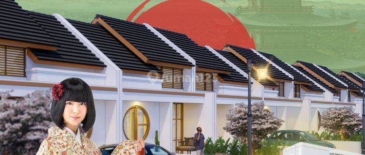 Rumah Murah Yogyakarta Jepang Modern Ada Pos Security Free 2 Ac 1