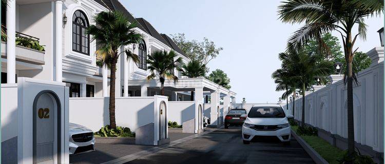 Rumah Mewah Berbah Jogja Selatan Aau American Style Bonus 4 Unit Ac 1