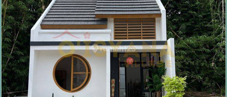 Jual Rumah Murah Di Kawasan Strategis. Desain Japanese Style 1