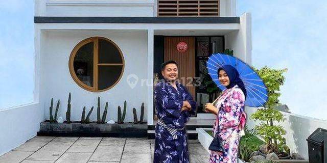 Rumah Milenial Ala Jepang, Bisa Kpr 1