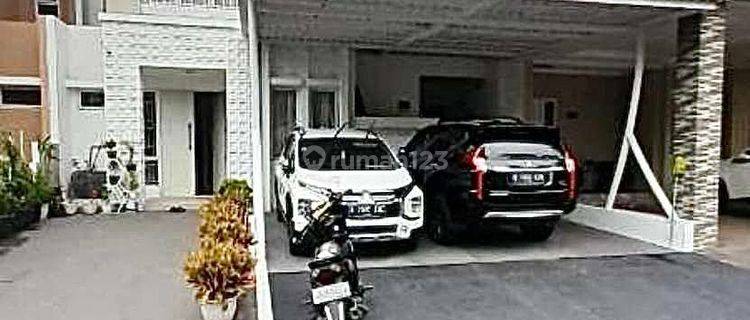 Dijual rumah grand wisata cluster water spring 1