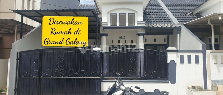 Disewakan Rumah Dekat Mall Grand Galaxy!bebas Banjir ️ Lokasi Strategis Di Pusat Bisnis & Kuliner Bekasi 1